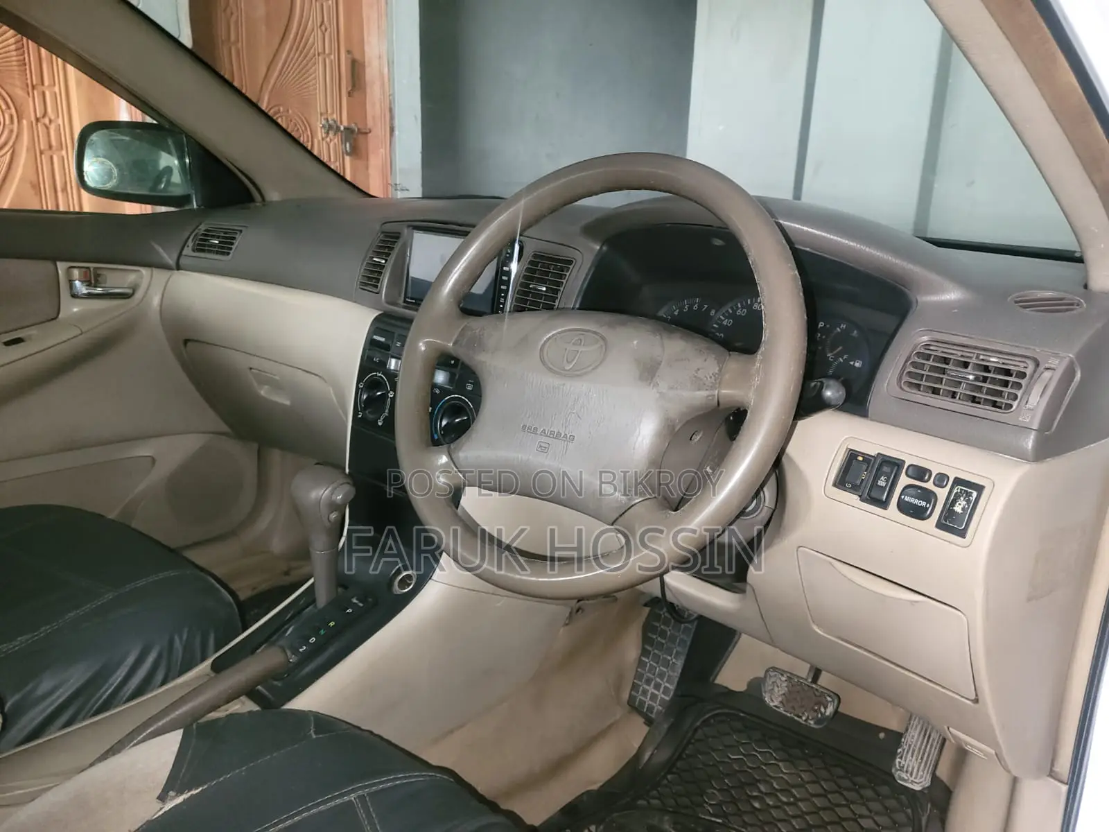 Toyota Corolla 1.4 D Automatic 2004 White