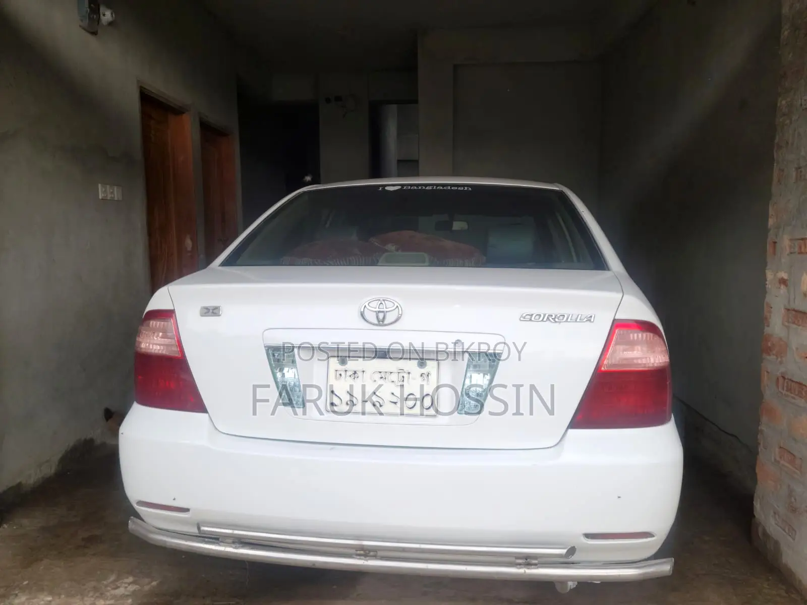 Toyota Corolla 1.4 D Automatic 2004 White