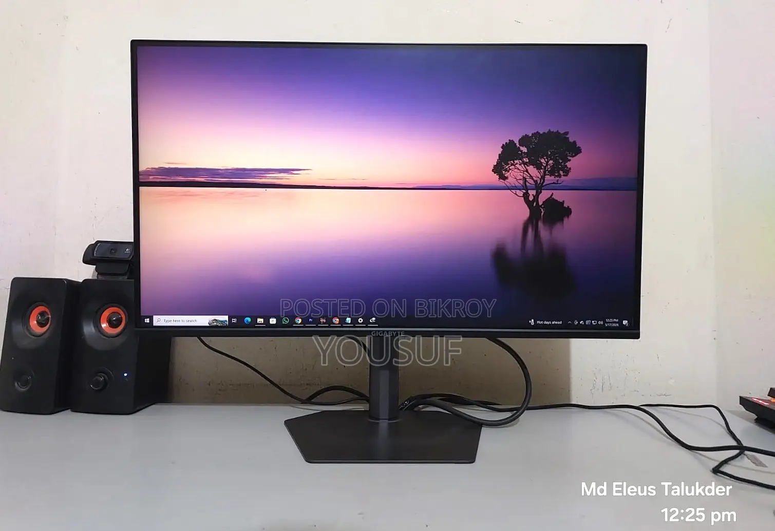 Gigabyte 25" Full Fresh Gaming Monitor 200Hz