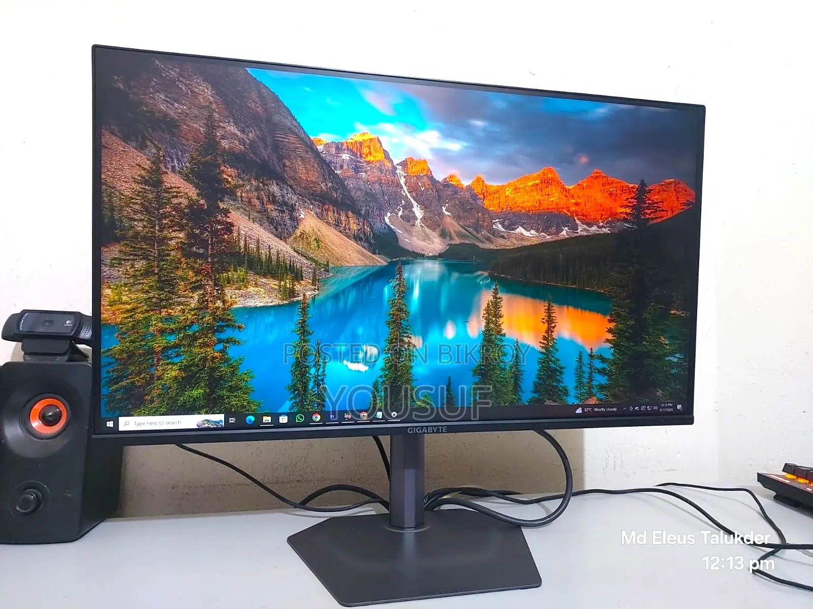 Gigabyte 25" Full Fresh Gaming Monitor 200Hz