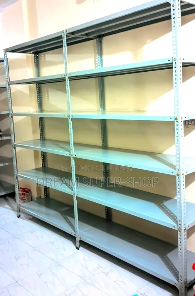Commercial Warehouse Rack – Adjustable High Load Capacity