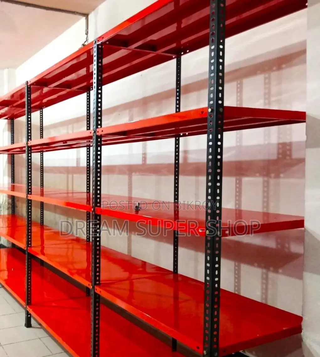 Commercial Warehouse Rack – Adjustable High Load Capacity
