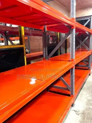 Commercial Warehouse Rack – Adjustable High Load Capacity