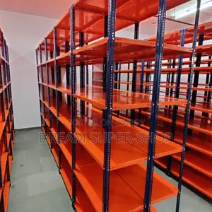 Commercial Warehouse Rack – Adjustable High Load Capacity