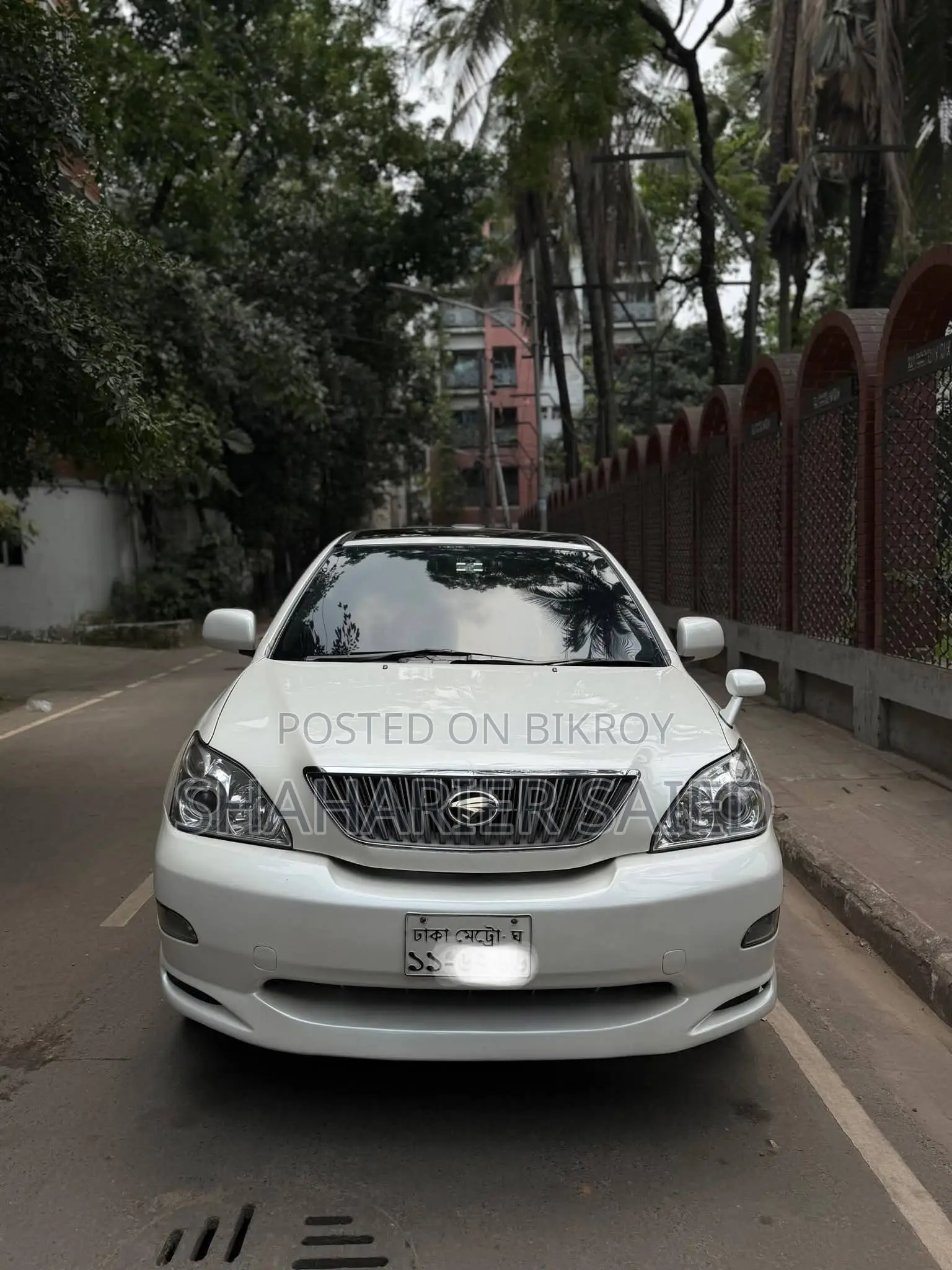 Toyota Harrier 2.4 4WD 2004 Pearl