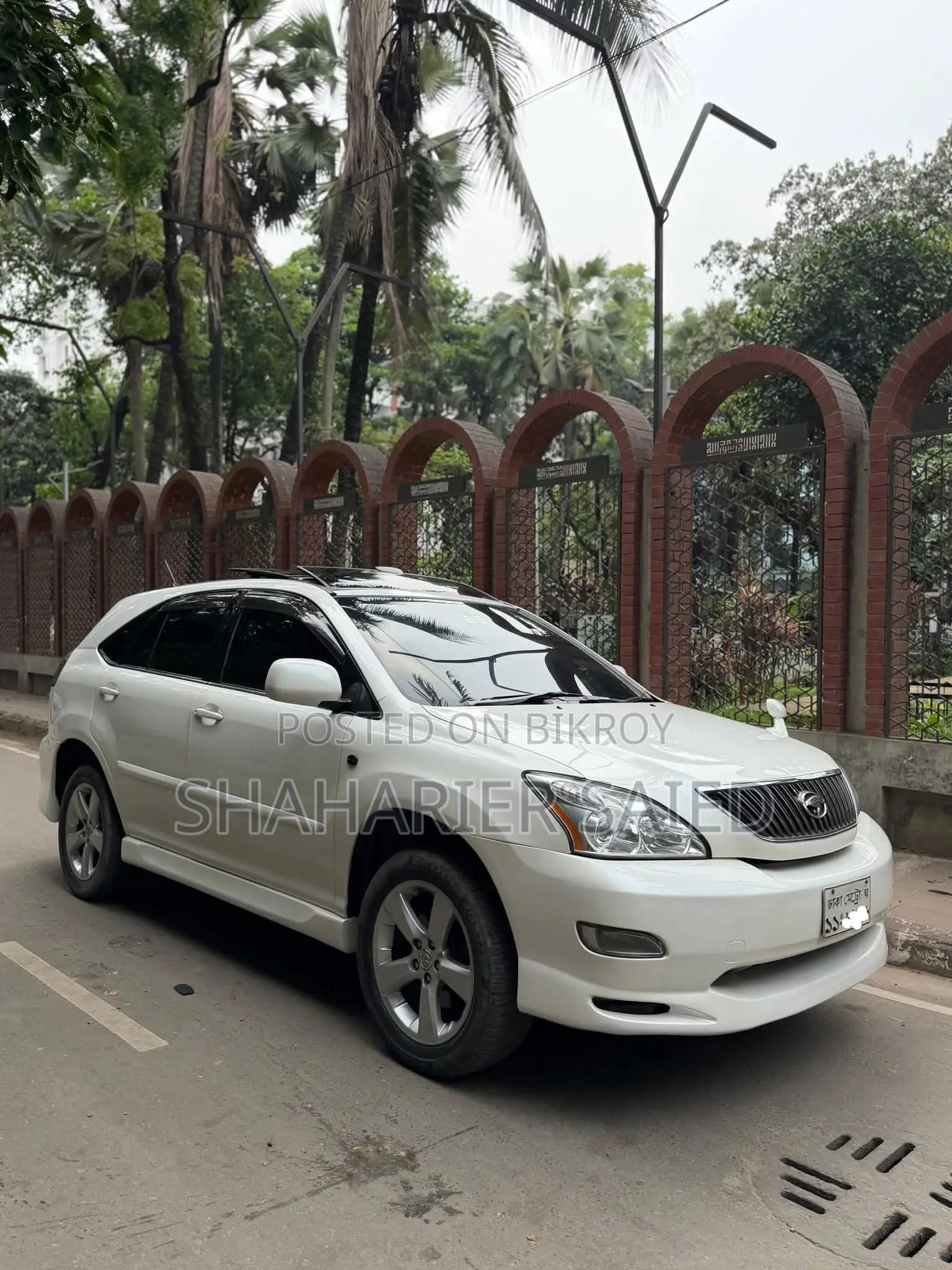 Toyota Harrier 2.4 4WD 2004 Pearl