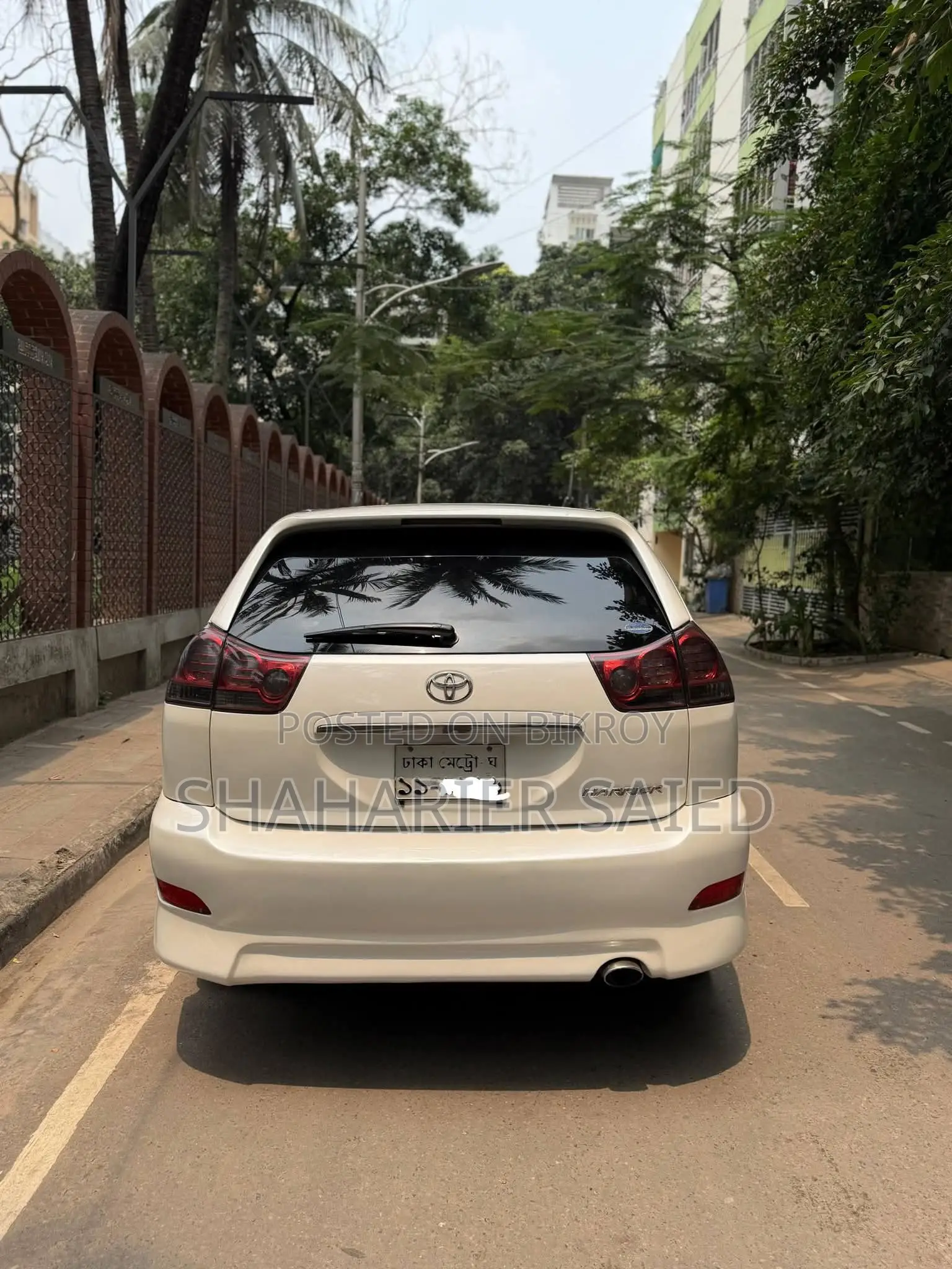 Toyota Harrier 2.4 4WD 2004 Pearl