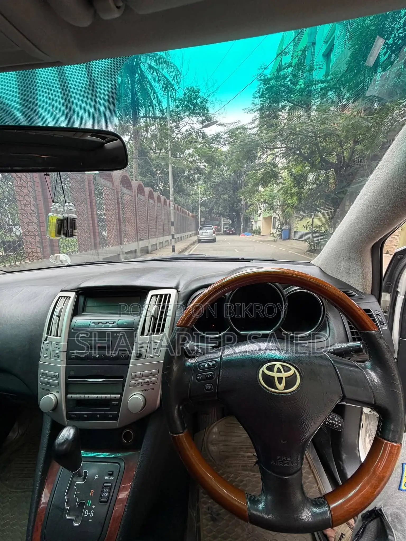Toyota Harrier 2.4 4WD 2004 Pearl