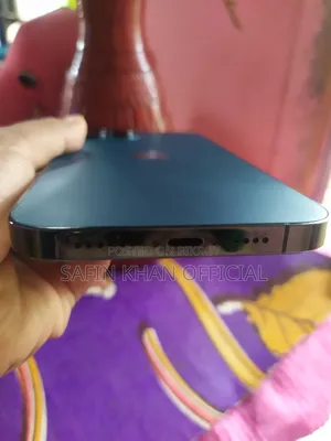 অ্যাপল আইফোন ১২ প্রো ম্যাক্স ২৫৬ জিবি ব্লু