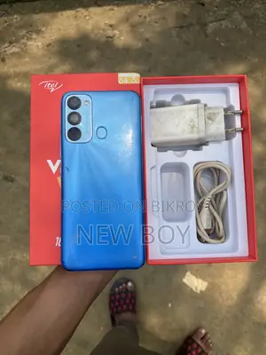 Itel Vision 3 Turbo 64 GB Blue