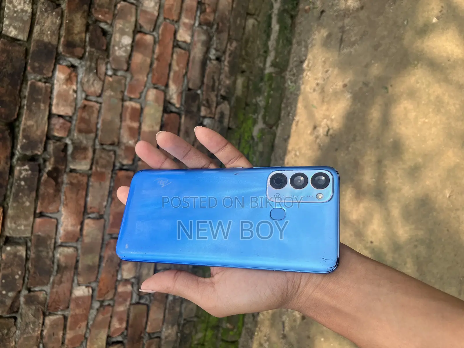 Itel Vision 3 Turbo 64 GB Blue
