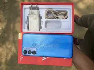 Itel Vision 3 Turbo 64 GB Blue