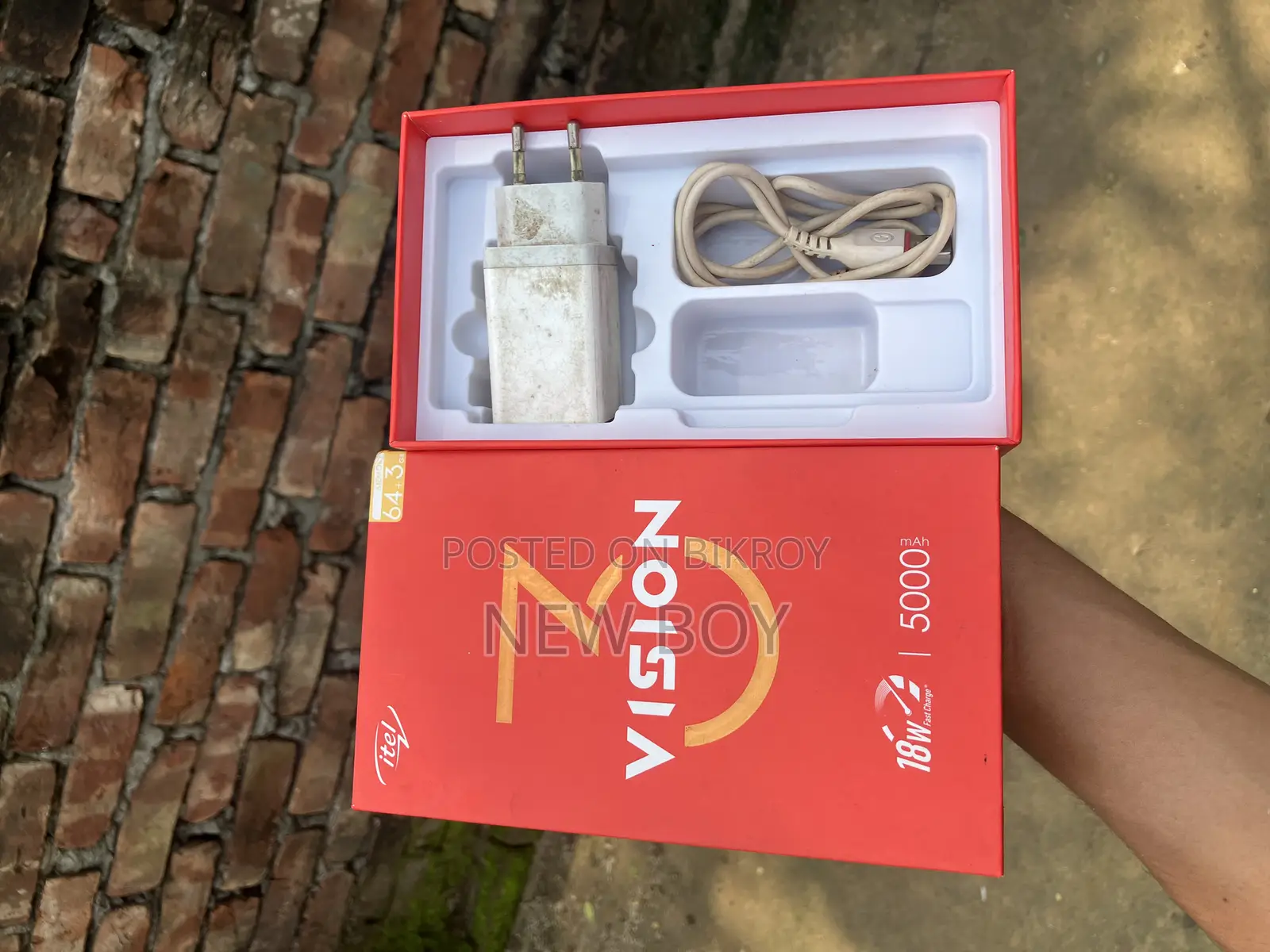 Itel Vision 3 Turbo 64 GB Blue