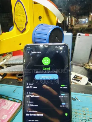 New Samsung Galaxy A03s 64 GB Blue