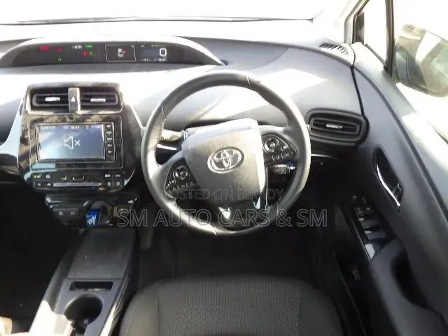 Toyota Prius 2021 Black