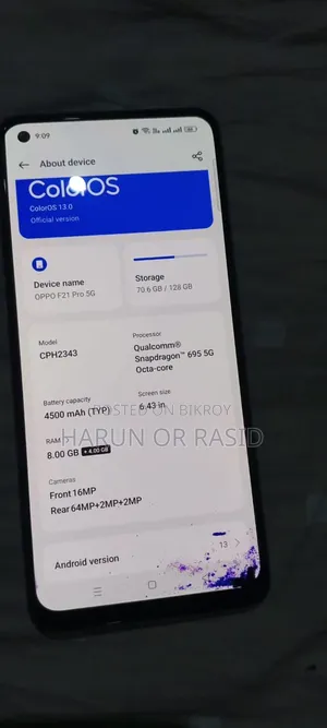 Oppo F21 Pro 128 GB