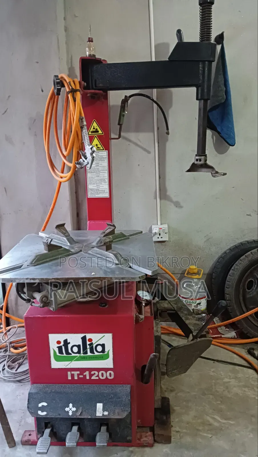 Italia IT-1200 Tire Changer Machine