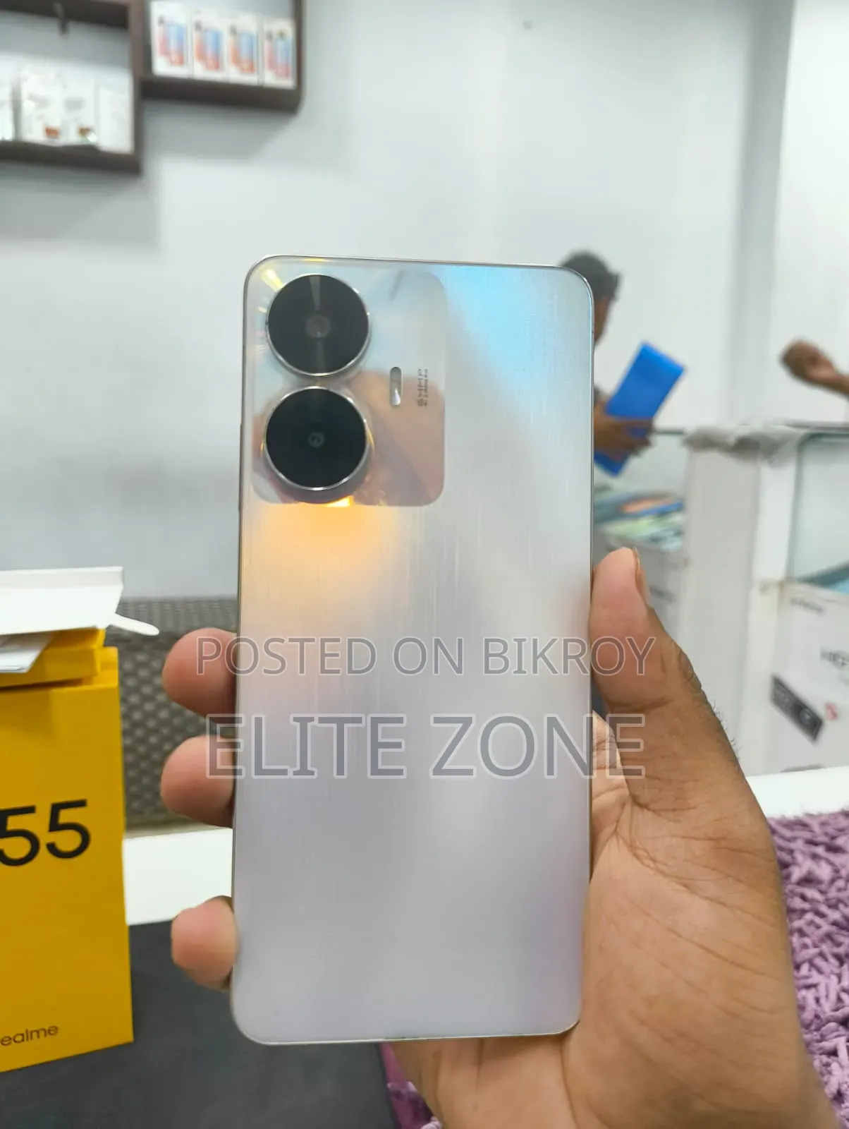 Realme C55 128 GB Silver