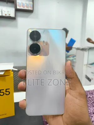 Realme C55 128 GB Silver