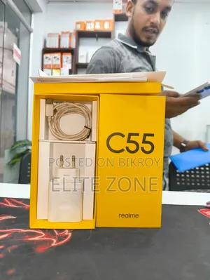 Realme C55 128 GB Silver
