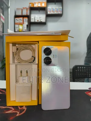 Realme C55 128 GB Silver