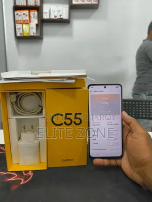 Realme C55 128 GB Silver