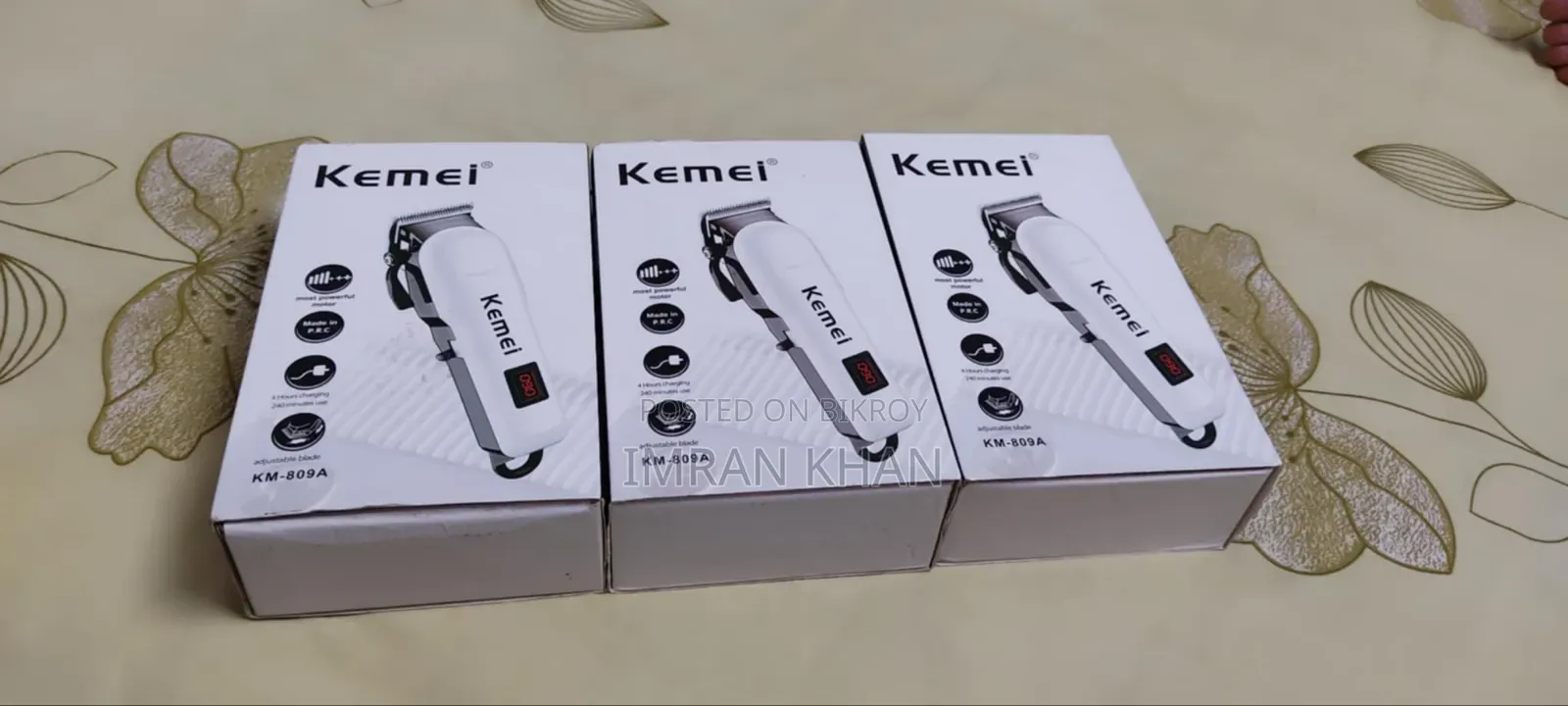 Kemei Km 809