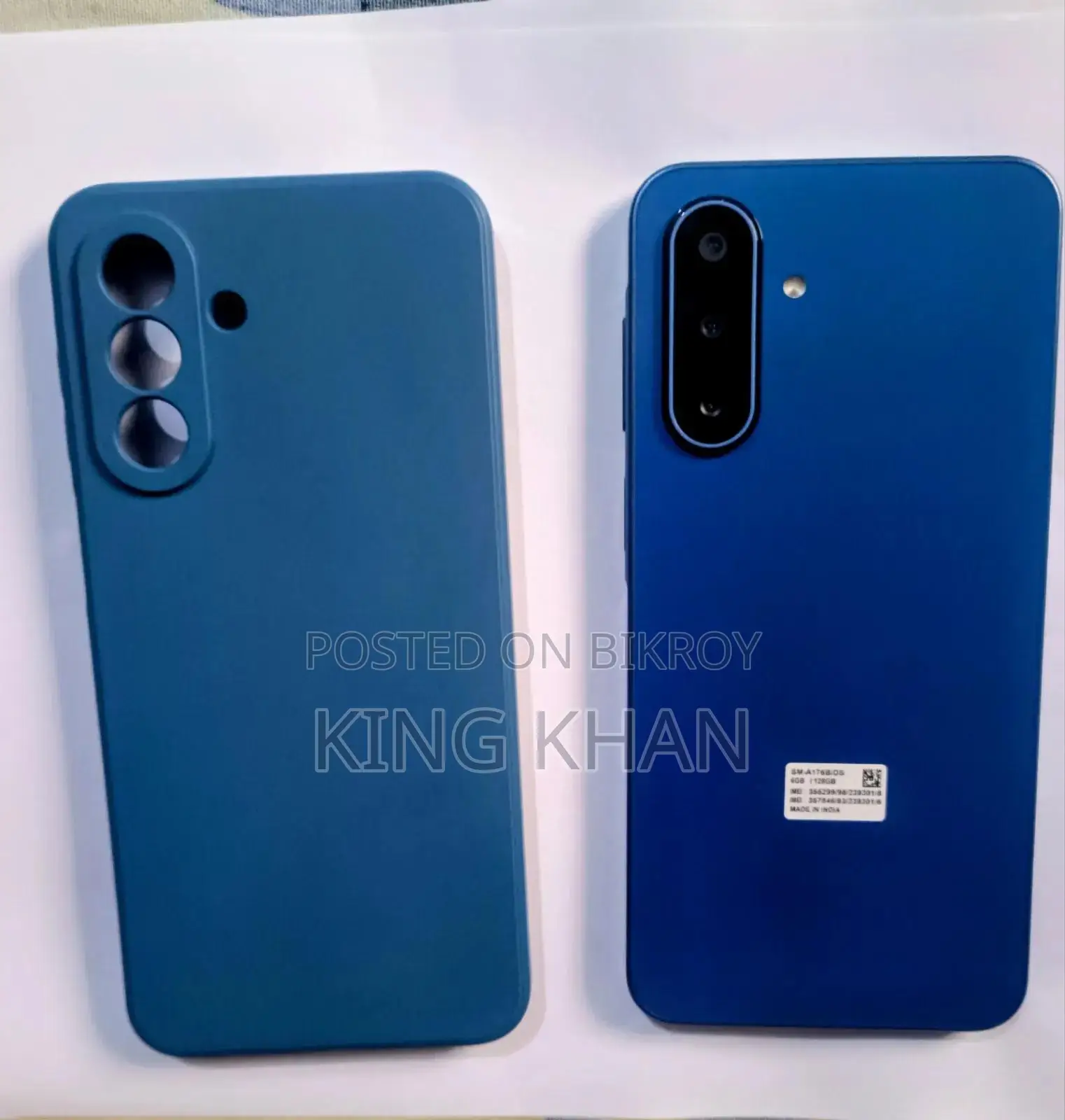 New Samsung Galaxy A17 5G 128 GB Blue