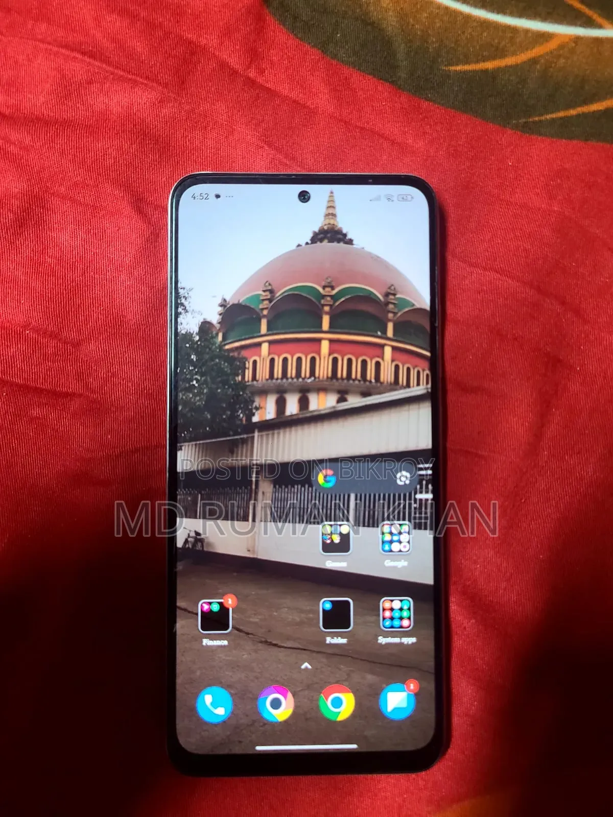 Xiaomi Redmi Note 12 256 GB White