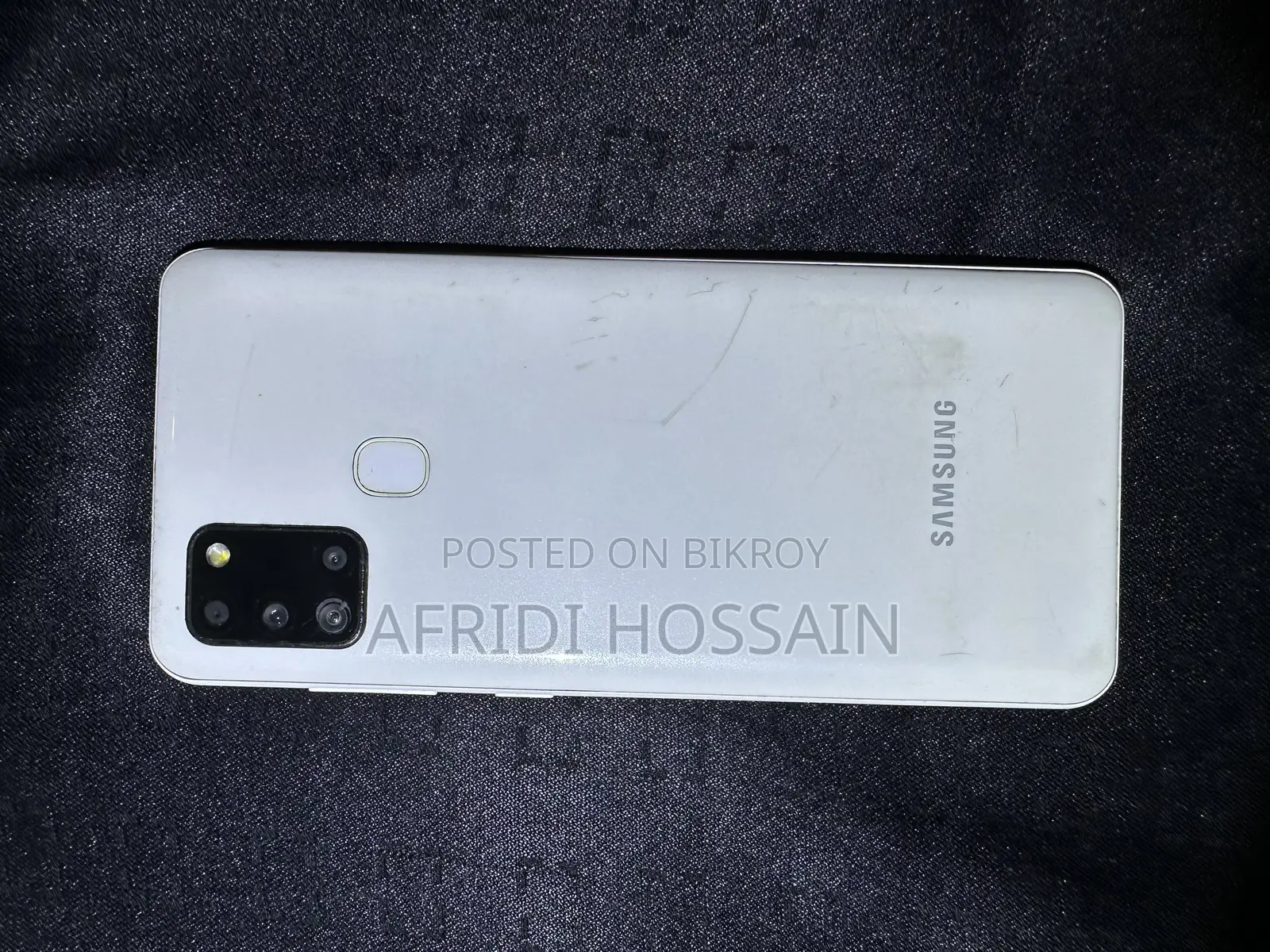 Samsung Galaxy A21s 64 GB White