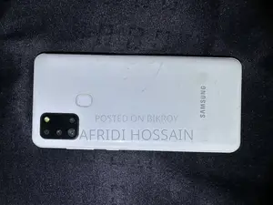 Samsung Galaxy A21s 64 GB White