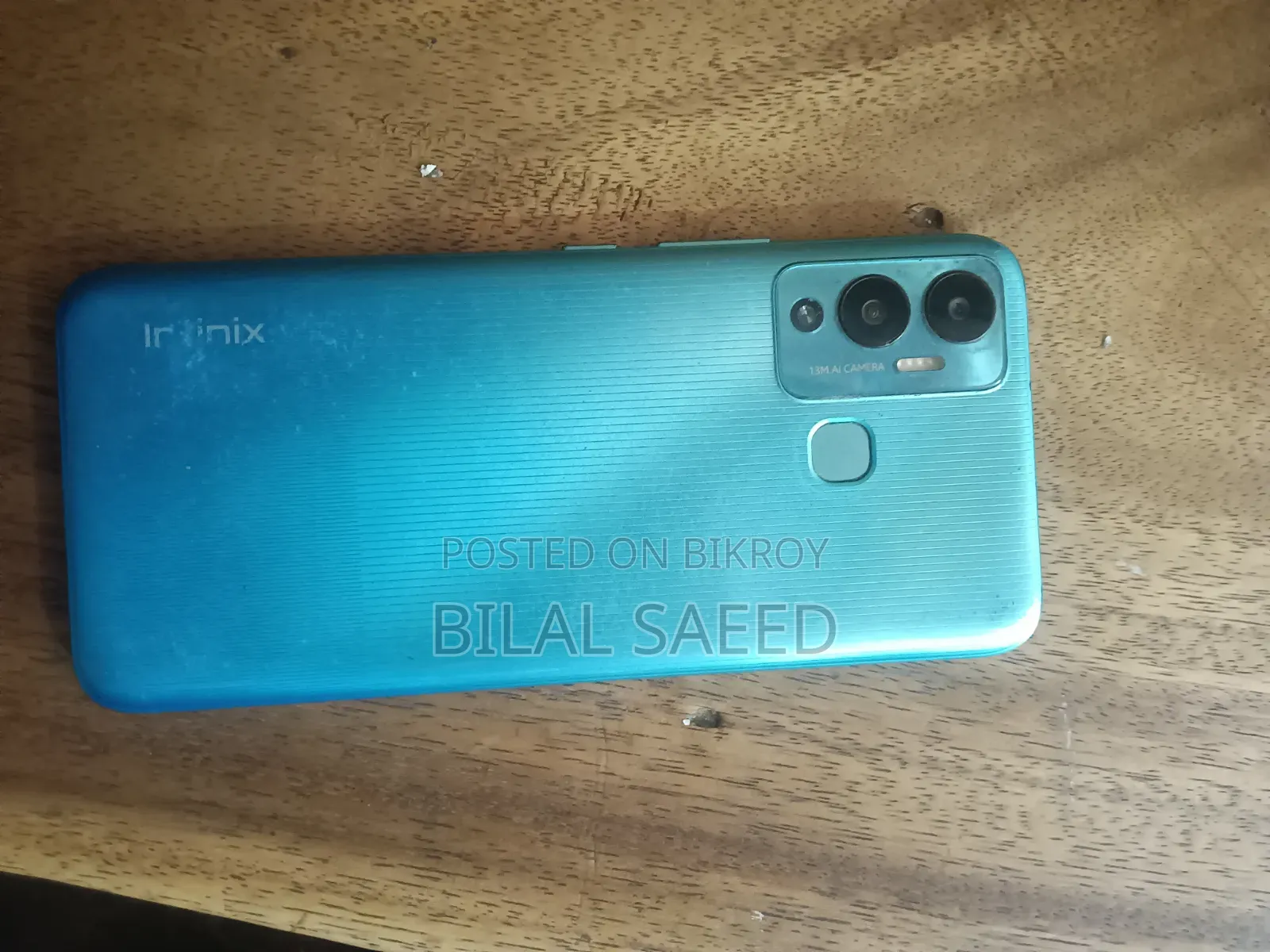 Infinix Hot 12 Play 64 GB Blue