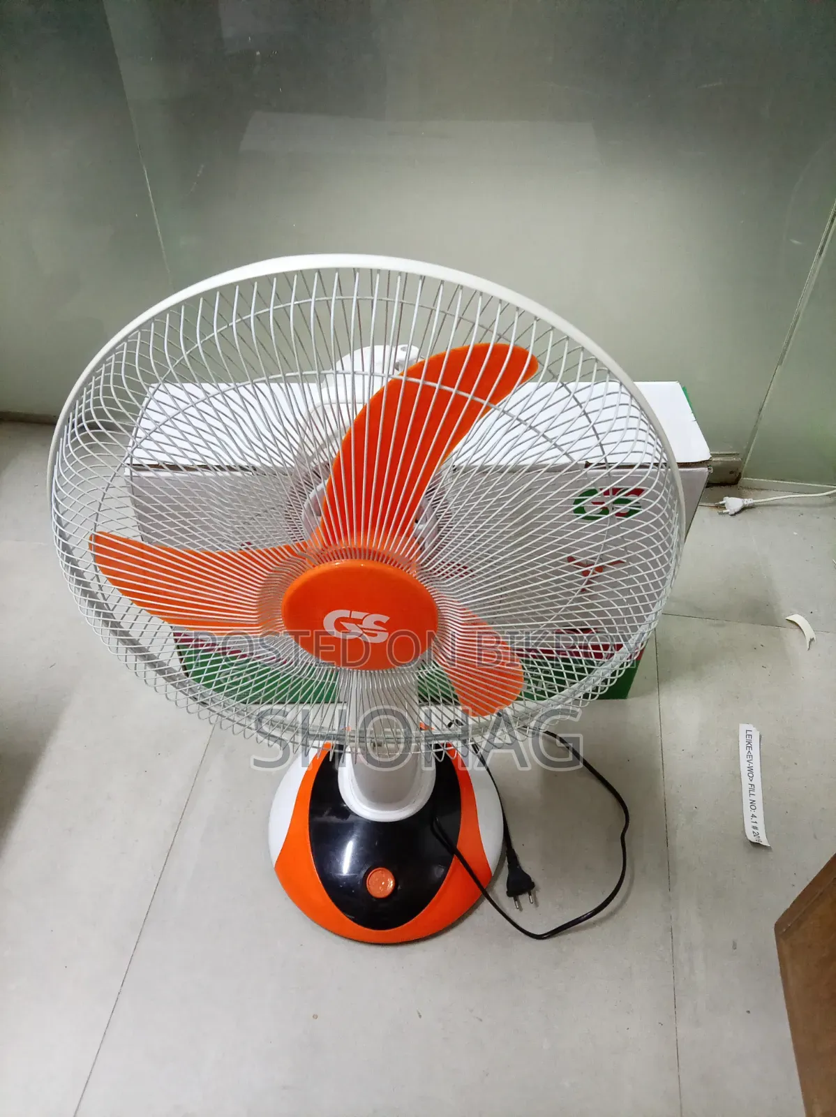 High Speed Table Fan