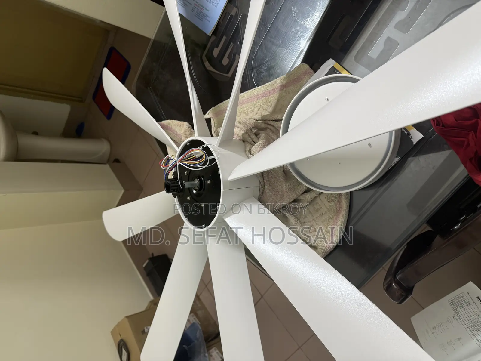 For Sale – Quilic Helix Ul 60” Premium Ceiling Fan