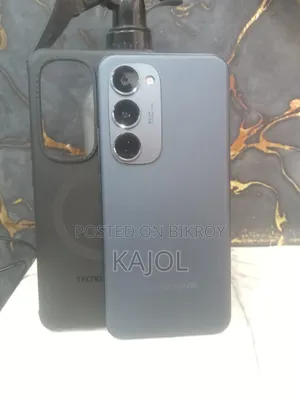 টেকনো স্পার্ক ৪০ প্রো+ ২৫৬ জিবি ব্ল্যাক
