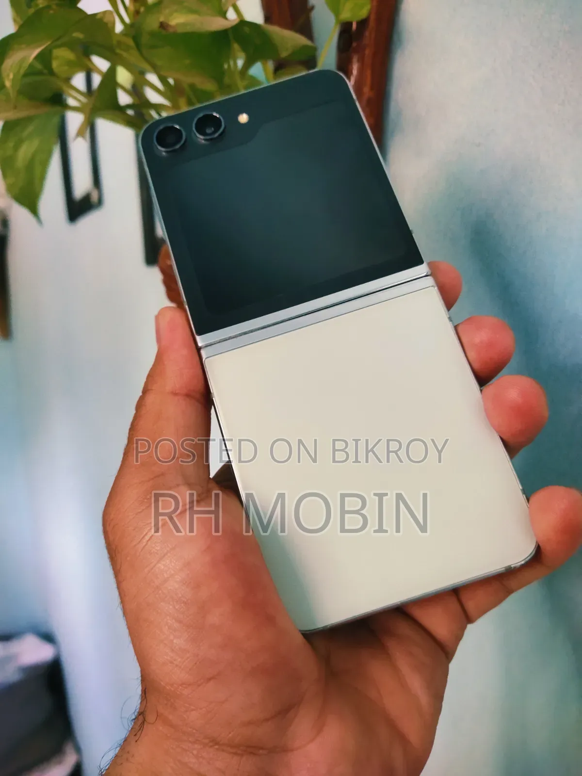 Samsung Galaxy Z Flip5 256 GB White