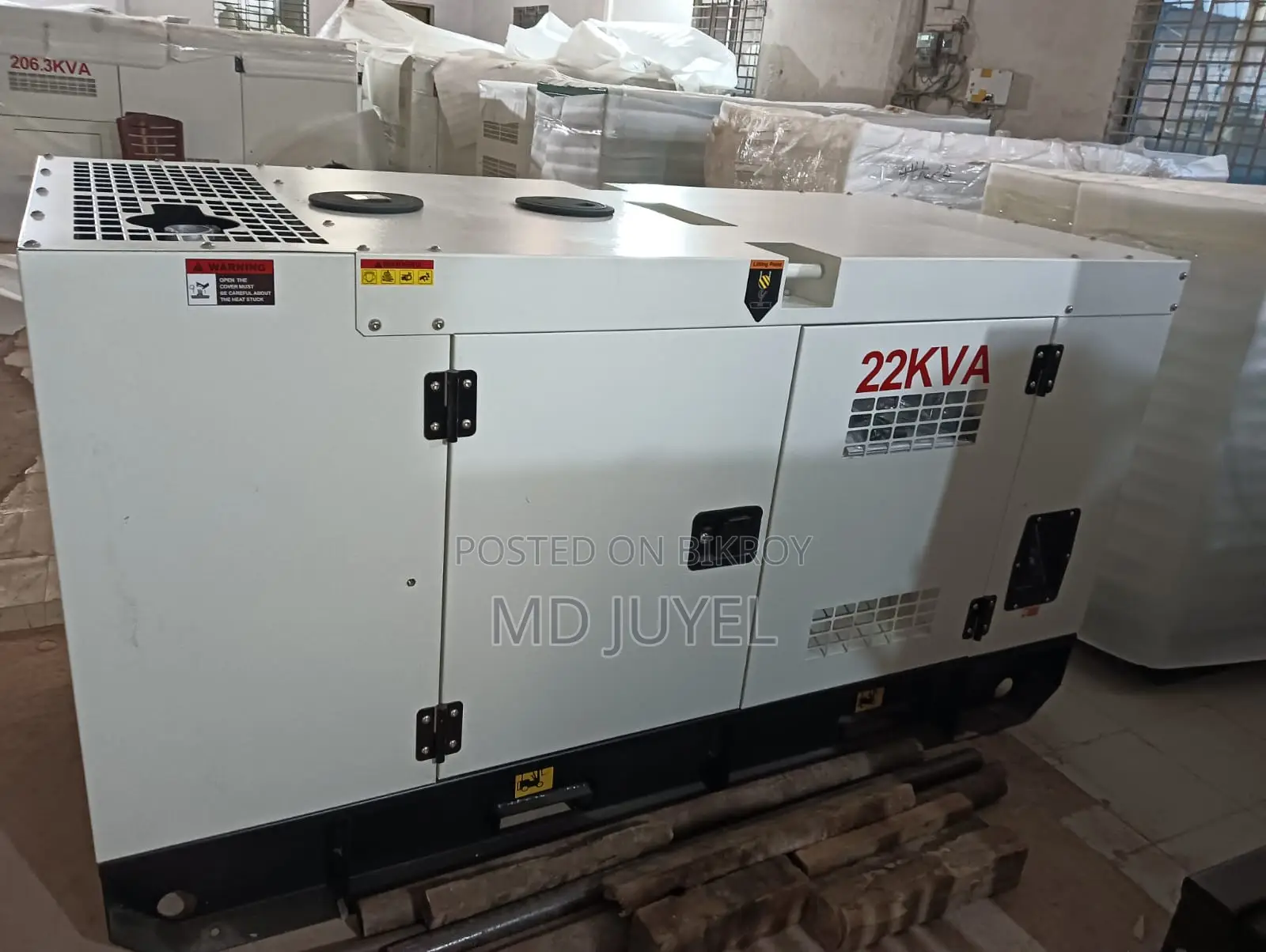 20kva Ricardo Diesel Generator Sell in Bangladesh