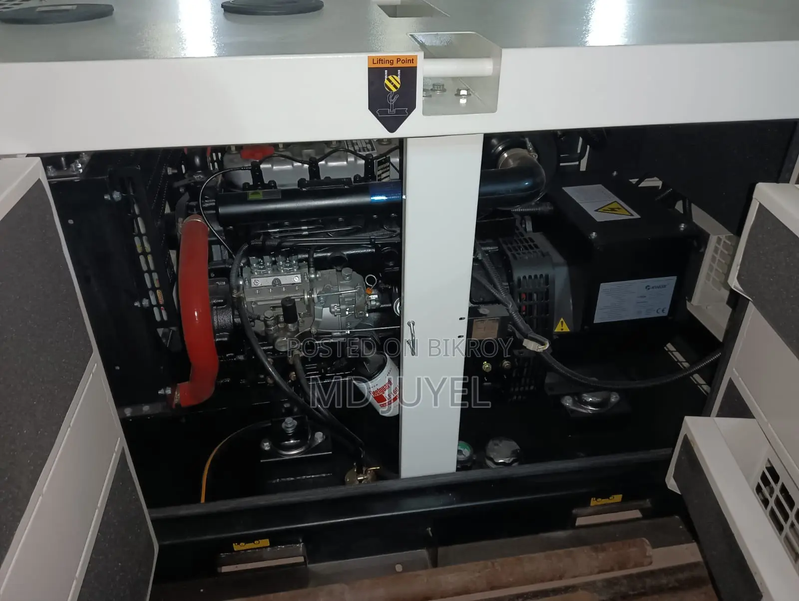 20kva Ricardo Diesel Generator Sell in Bangladesh