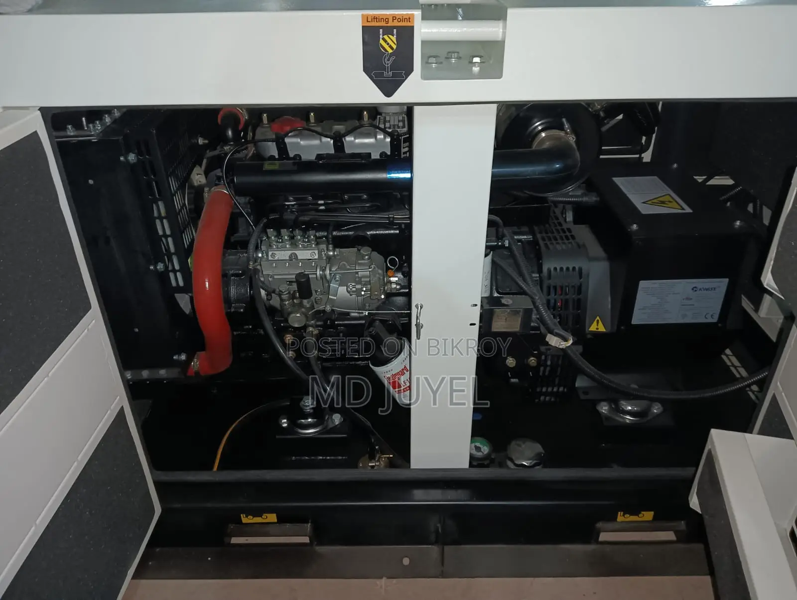 20kva Ricardo Diesel Generator Sell in Bangladesh