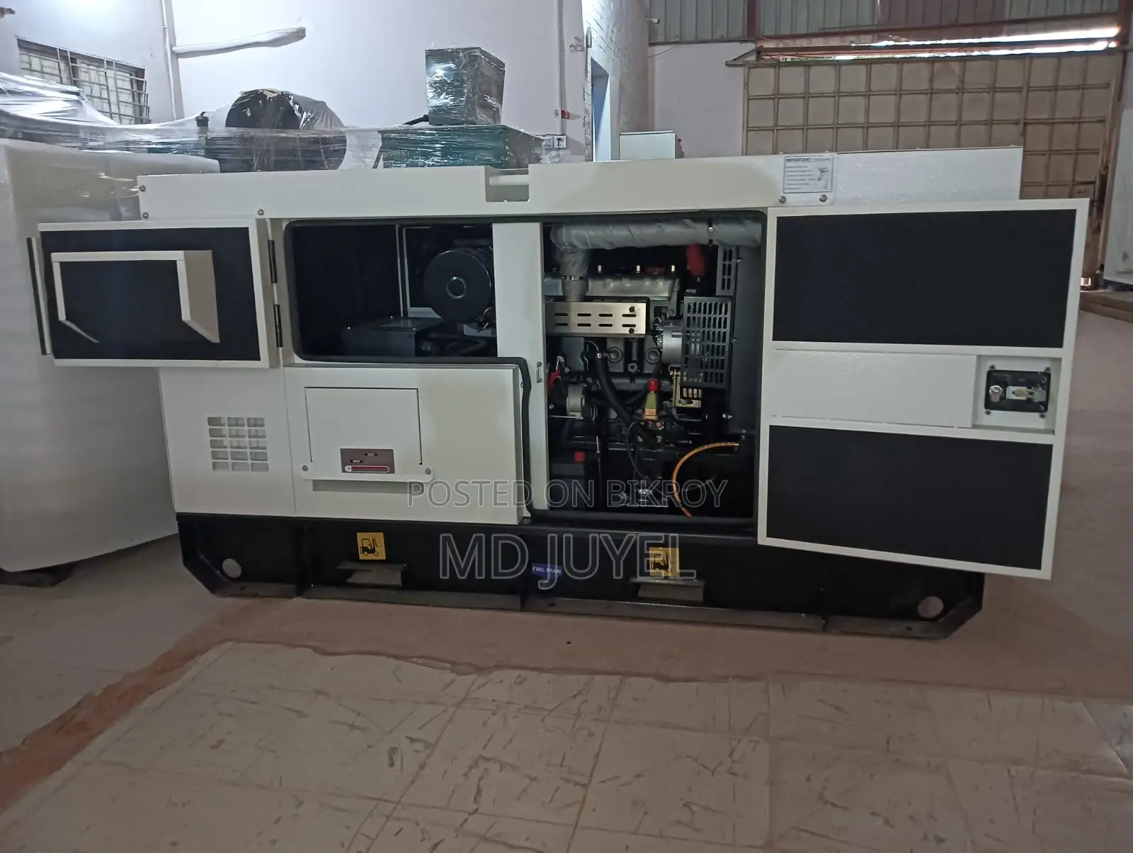 20kva Ricardo Diesel Generator Sell in Bangladesh