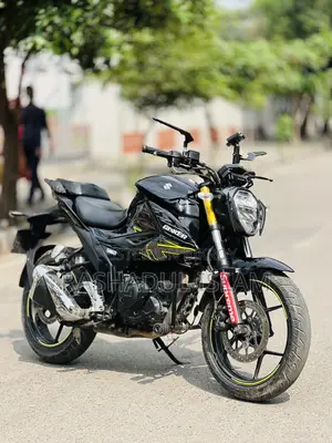 Suzuki Gixxer Fi ABS 2024 Black