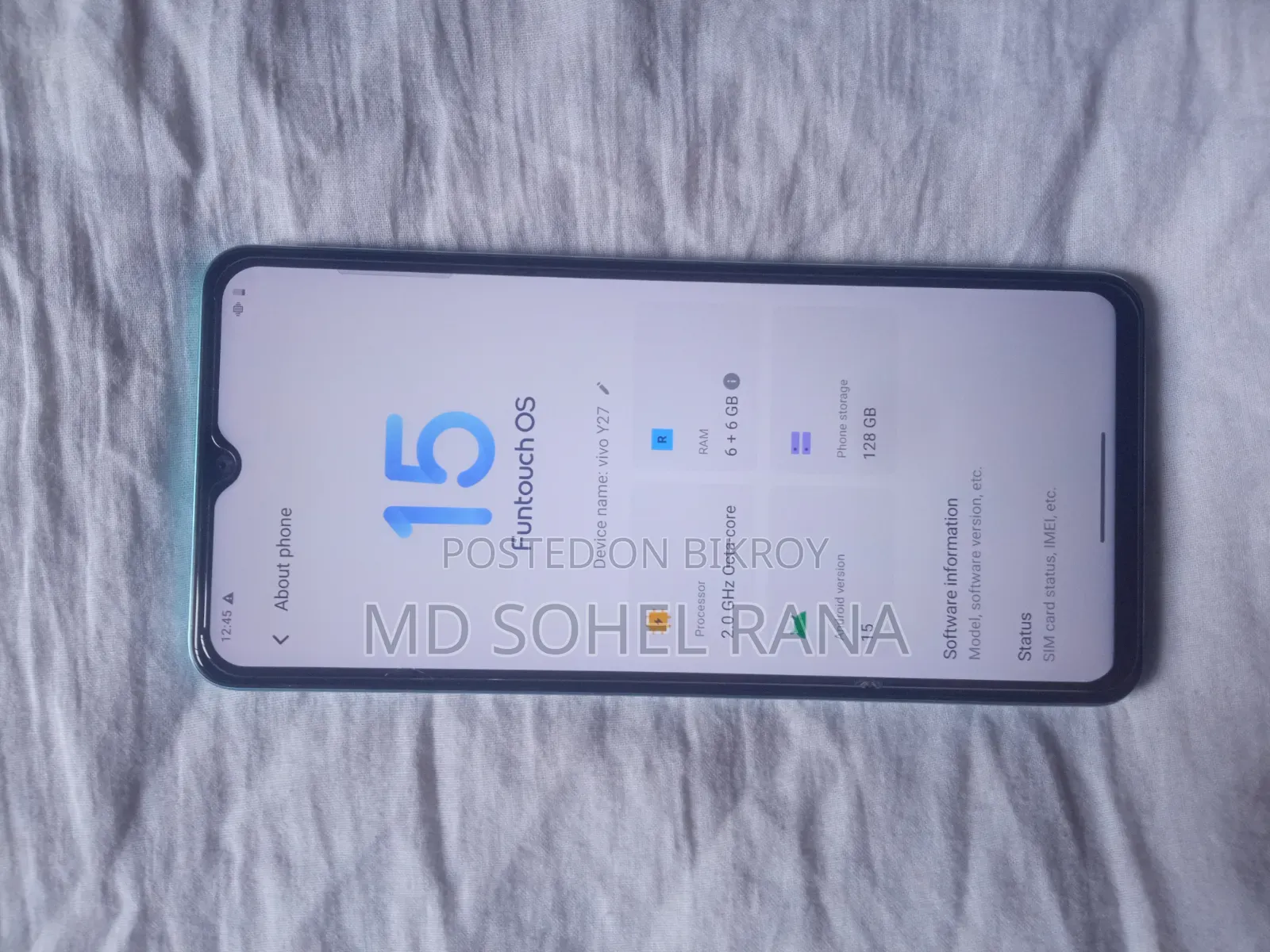 Vivo Y27 128 GB Green
