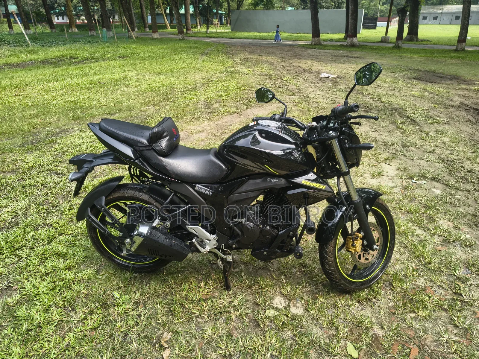 Suzuki Gixxer Monotone 2025 Black