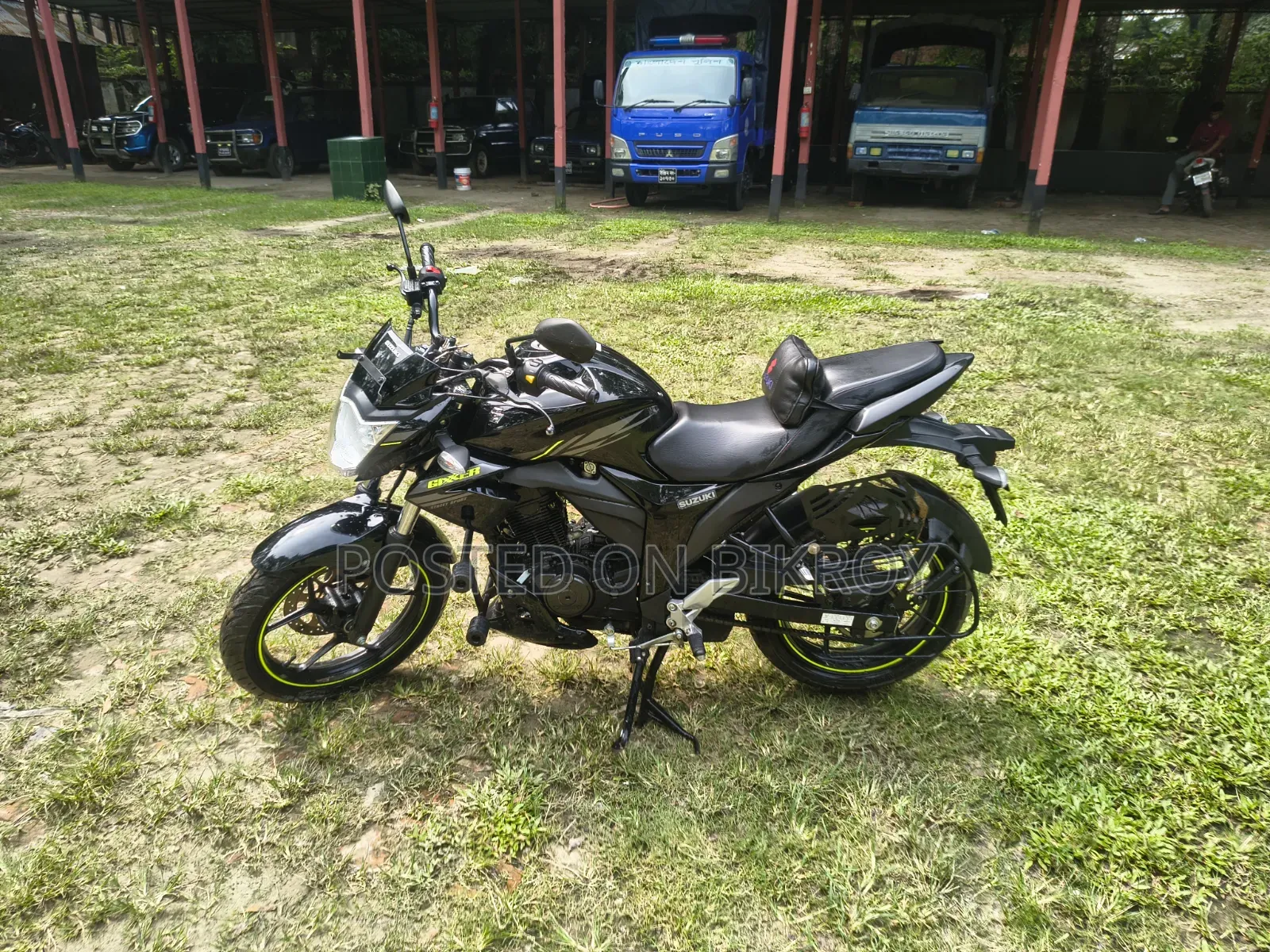 Suzuki Gixxer Monotone 2025 Black