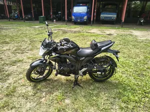 Suzuki Gixxer Monotone 2025 Black