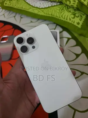 Apple iPhone 15 Pro Max 256 GB White