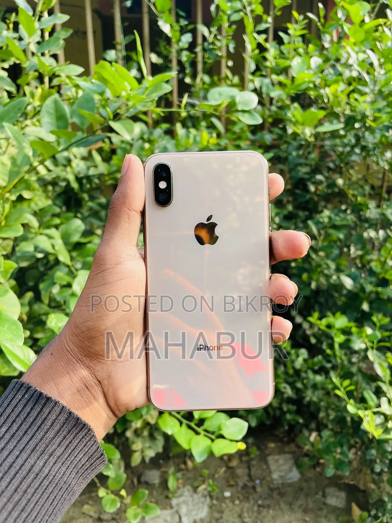 Apple iPhone XS 256 GB Rose Gold