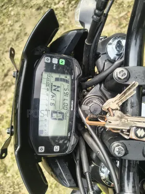 Suzuki Gixxer Monotone 2025 Black