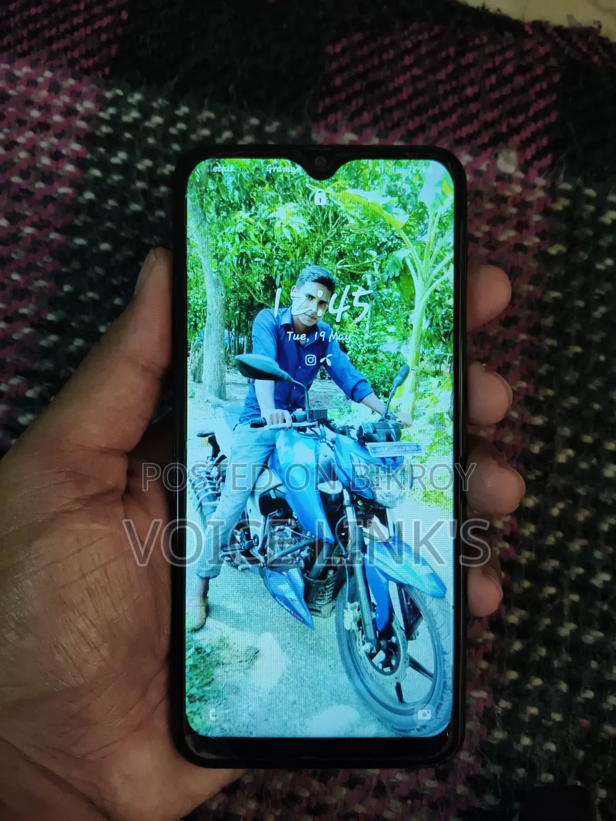 Samsung Galaxy A30 64 GB Black