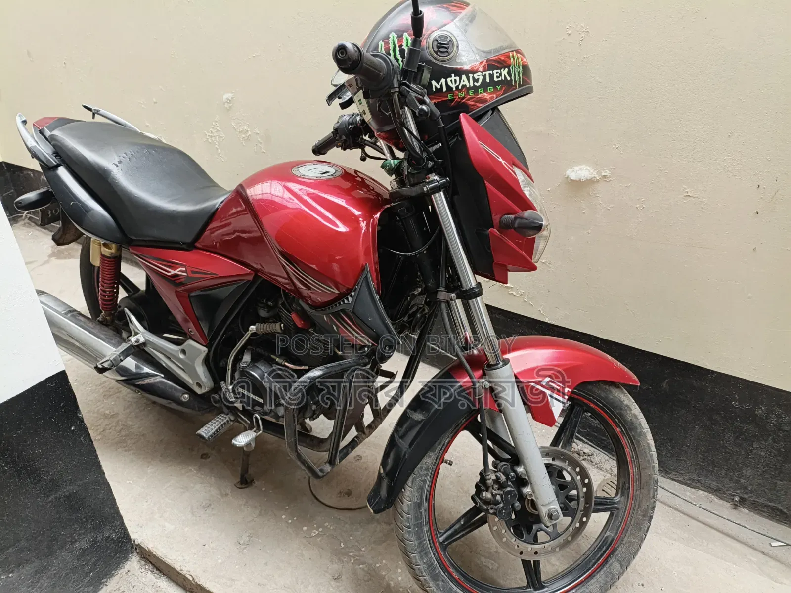 রানার টার্বো ১২৫ ২০১৯ লাল